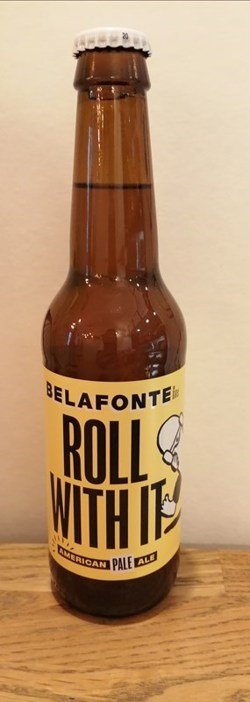 Image de Pale ALE-Bière brasserie Belafonte Roll with it 
