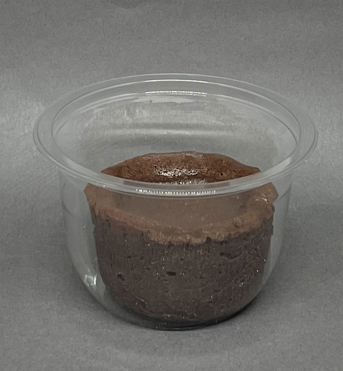 Image de Cœur coulant au chocolat