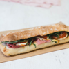 Image de Ciabatta Jambon cru Chèvre