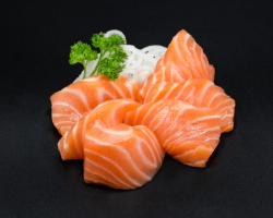 Image de H01 Sashimi saumon 