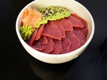 Image de RIZ NOIR CHIRASHI THON