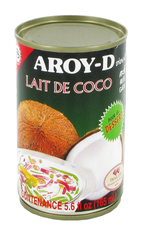 LAIT DE COCO AROY-D 48X165ML