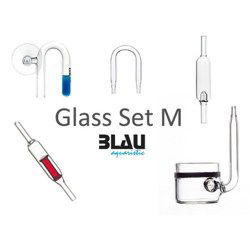 Agrandir l'image de Set de verrerie pour système Co2 Taille M - BLAU Image de Set de verrerie pour système Co2 Taille M - BLAU