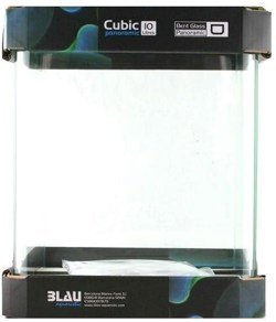 Image de BLAU - Aquarium Cubic Panoramic 10L 20x20x25 