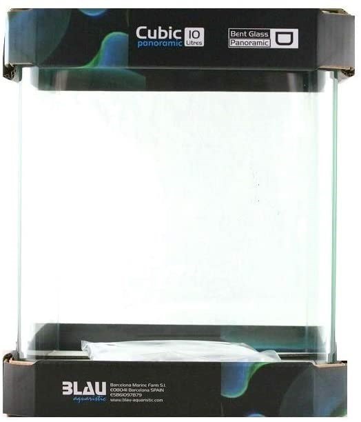 BLAU - Aquarium Cubic Panoramic 10L 20x20x25 