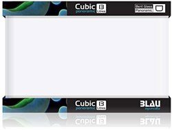 Image de BLAU - Aquarium Cubic Panoramic 13L  31x18x24 