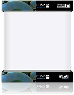 Image de BLAU - Aquarium Cubic Panoramic 19L 25x25x30