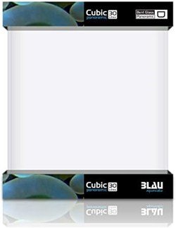 Image de BLAU - Aquarium Cubic Panoramic 30L 30x30x35