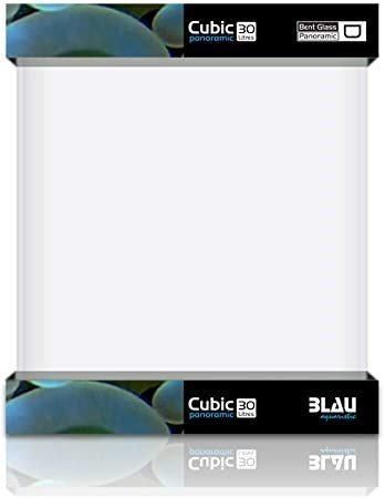 BLAU - Aquarium Cubic Panoramic 30L 30x30x35