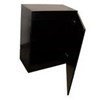 BLAU - Porte pour meuble AQUASCAPING 6236 Black Glossy 