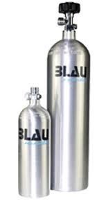 BLAU - Co2 Aluminum Tank 1 L 
