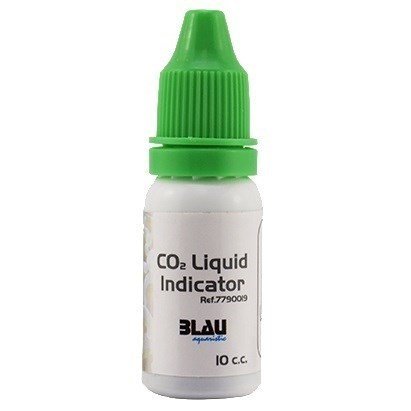 BLAU - CO2 liquid indicator