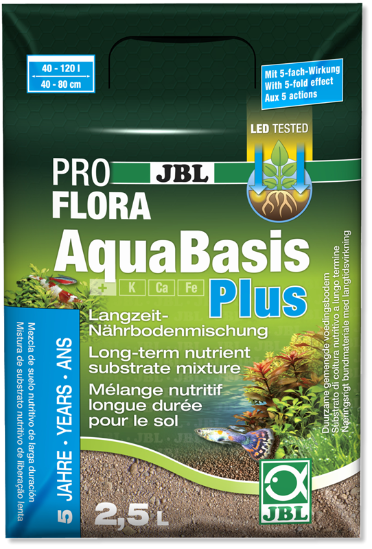 JBL - AquaBasis Plus 2,5 L