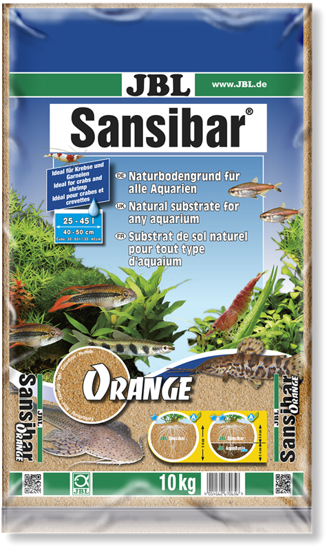 JBL - Sansibar Orange 10 kg
