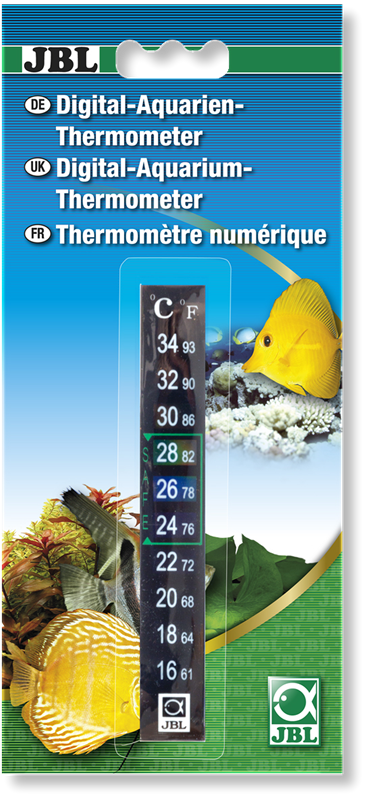 JBL - Thermomètre d'aquarium Digital
