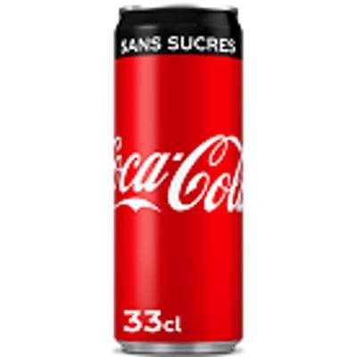 Image de Coca cola Zéro 33cl