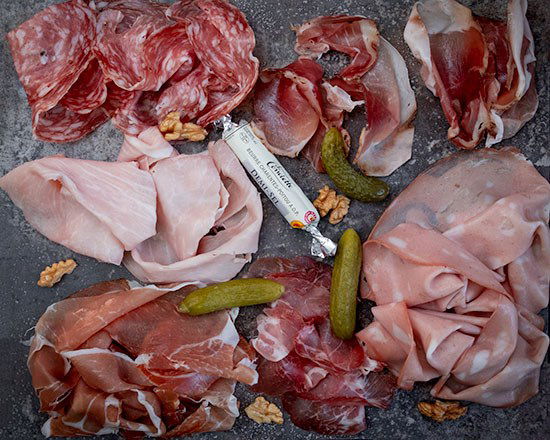 Planche de Charcuterie 