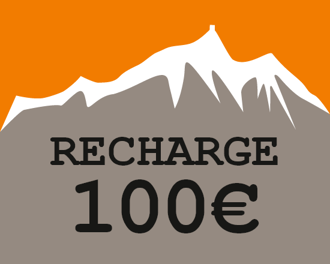 Image de Rechargement Cagnotte 100€