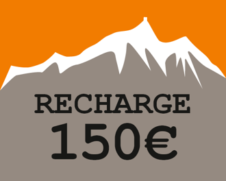 Image de Rechargement Cagnotte 150€