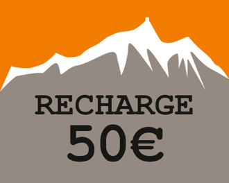 Image de Rechargement Cagnotte 50€