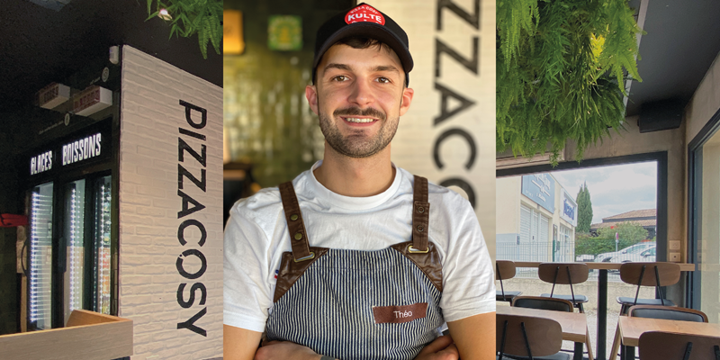 LE PORTRAIT D'UN FRANCHISÉ PIZZA COSY LE PORTRAIT D'UN FRANCHISÉ PIZZA COSY