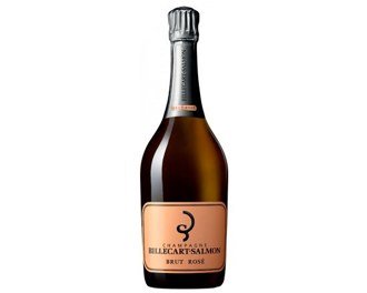 Image de Champagne  - Brut Rosé - Billecart Salmon 75 CL
