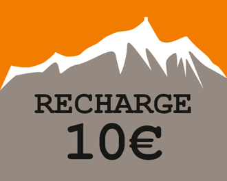 Image de Rechargement Cagnotte 10€