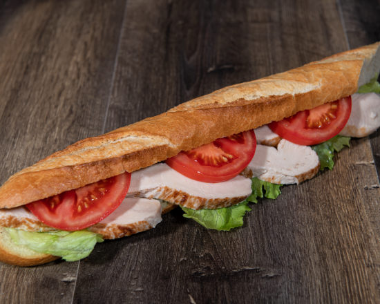 Sandwich Poulet Braisé 
