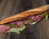 Image de Sandwich Salami 