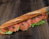 Image de Sandwich Saumon Fumé 