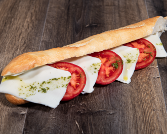 Image de Sandwich Tomates Mozzarella 