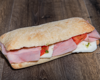 Image de Panini Jambon Cuit 