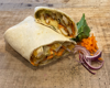 Image de Burrito Poulet Pané