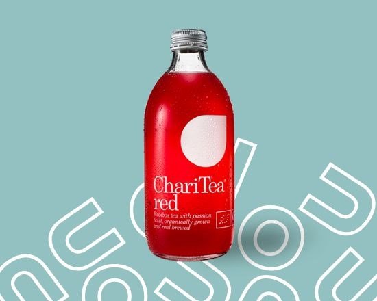 Charitea Red 33cl