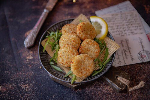 bouchées de camembert