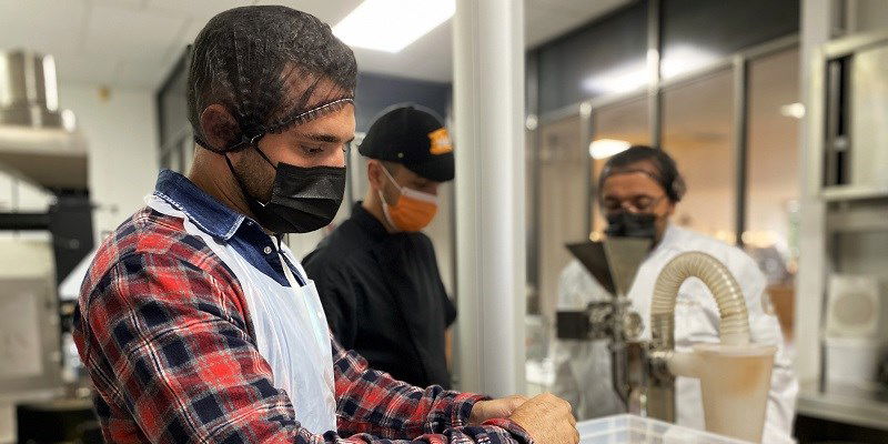 RENCONTRE AVEC LE PRODUCTEUR DE PÂTES A TARTINER