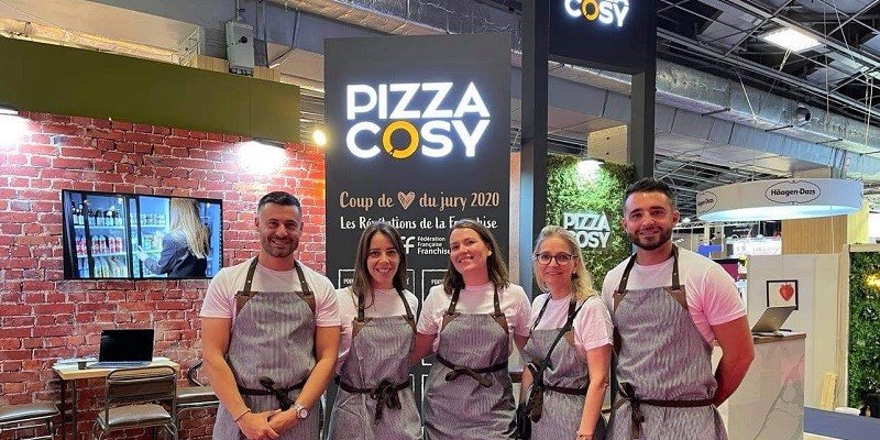 PIZZA COSY AU FRANCHISE EXPO PARIS