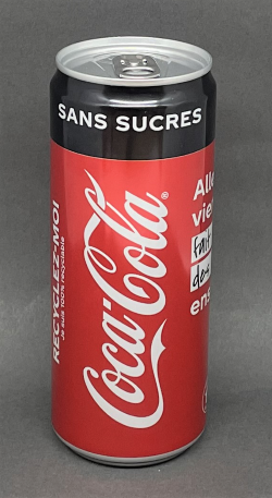 Image de Coca-Cola Zéro 33cl