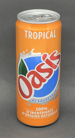 Image de Oasis Tropical 33cl