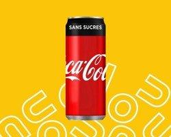 Image de Coca Cola Sans Sucre 33 cl
