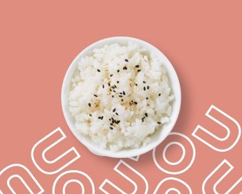 Image de bowl riz blanc vinaigré onolulu