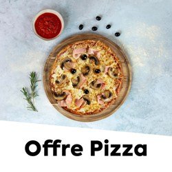 Image de Offre pizza midi grande