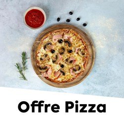 Image de Offre pizza midi normale