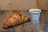 Image de CAFÉ + CROISSANT