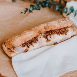Image de Ciabatta raclette jambon