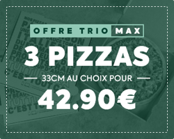 Offre Trio Max à 42,90€ Offre Trio Max à 42,90€