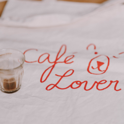 Image de Tote bag "Café lover"