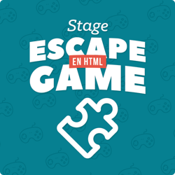 Image de STAGE ESCAPE GAME HTML : du lundi 17 au mercredi 19 avril 2023 de 13h00 à 15h00