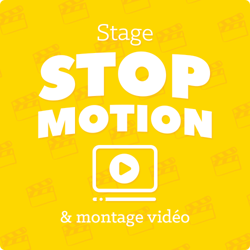 Image de STAGE STOP MOTION : du lundi 24 au mardi 25 avril  de 13h30 à 16h45