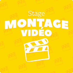 Image de STAGE MONTAGE VIDEO : du lundi 17 au mardi 18 avril 2023 de 13h30 à 16h45